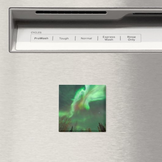 Aurora Borealis Northern Lights | Fairbanks Magneet (Insitu (Vaatwasser))