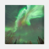 Aurora Borealis Northern Lights | Fairbanks Magneet (Voorkant)