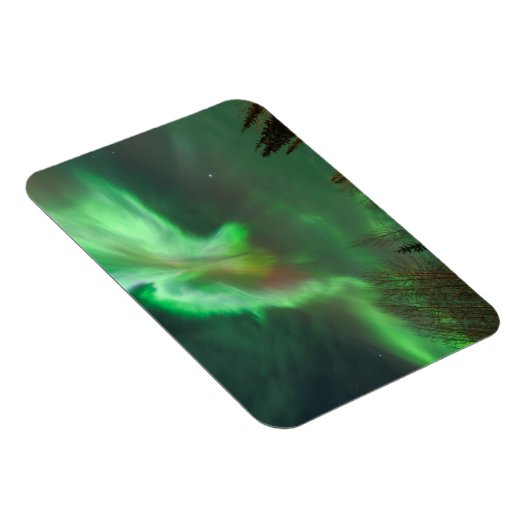 Aurora Borealis Northern Lights | Fairbanks Magneet (Rechterzijde)