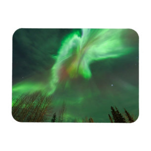 Aurora Borealis Northern Lights Fairbanks Magneet