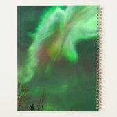 Aurora Borealis Northern Lights | Fairbanks Planner (Achterkant)