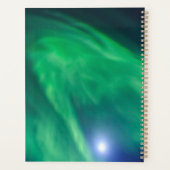 Aurora Borealis Northern Lights | Fairbanks Planner (Achterkant)