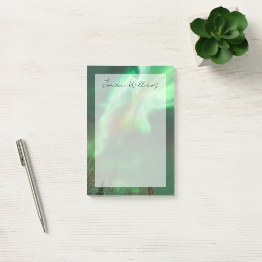 Aurora Borealis Northern Lights | Fairbanks Post-it® Notes (Kantoor)