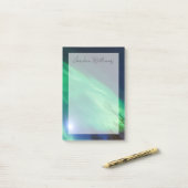 Aurora Borealis Northern Lights | Fairbanks Post-it® Notes (Op bureau)