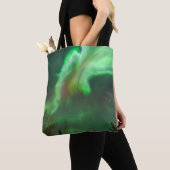 Aurora Borealis Northern Lights | Fairbanks Tote Bag (Dichtbij)
