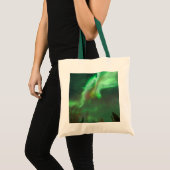 Aurora Borealis Northern Lights | Fairbanks Tote Bag (Voorkant (product))