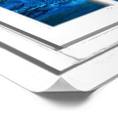 Aurora Borealis Northern Lights Fake Window Art Poster (Hoek)