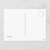 Aurora Borealis, Northern Lights, Feestdagenkaart (Achterkant)