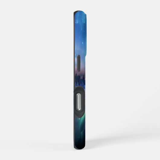 Aurora Borealis, Northern Lights, iPhone Hoesje (Rechterkant)