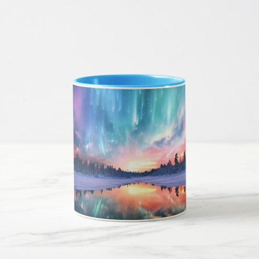 Aurora Borealis, Northern Lights, Mok (Midden)