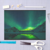 Aurora Borealis Northern Lights - Ontvlechting Tissuepapier (Craft)