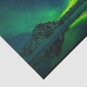 Aurora Borealis Northern Lights - Ontvlechting Tissuepapier (Detail)