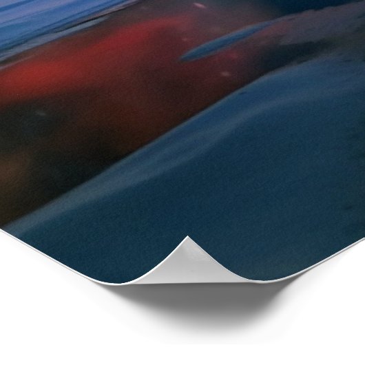 Aurora Borealis, Northern Lights, Poster (Hoek)