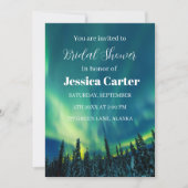 Aurora Borealis Northern Lights Vrijgezellenfeest Kaart (Voorkant)