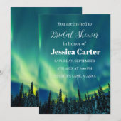 Aurora Borealis Northern Lights Vrijgezellenfeest Kaart (Voorkant / Achterkant)