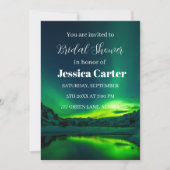 Aurora Borealis Northern Lights Vrijgezellenfeest Kaart (Voorkant)