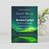 Aurora Borealis Northern Lights Vrijgezellenfeest Kaart (Staand voorkant)