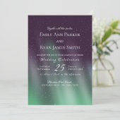 Aurora Borealis Northern Sky Kaart (Staand voorkant)