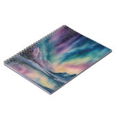 Aurora Borealis Notitieboek (Linkerzijde)