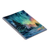 Aurora Borealis Notitieboek (Rechterzijde)