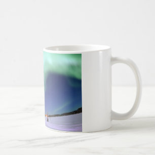 Aurora Borealis, of Northern Lights, Alaska Koffiemok