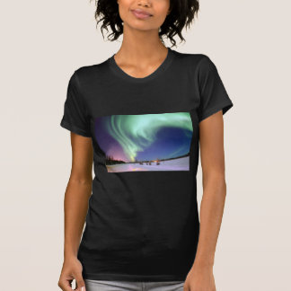 Aurora Borealis, of Northern Lights, Alaska T-shirt