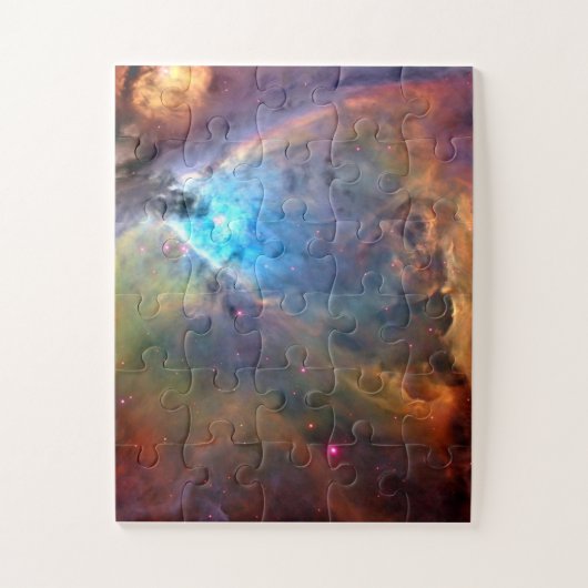 Aurora Borealis of Northern Lights Legpuzzel (Verticaal)