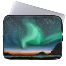 Aurora Borealis - Olie Schilderij