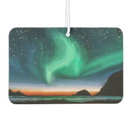 Aurora Borealis - Olie Schilderij Luchtverfrisser