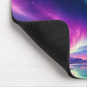 Aurora Borealis-ontwerp Muismat (Hoek)