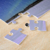 Aurora Borealis over Alaska Legpuzzel (Zijkant)