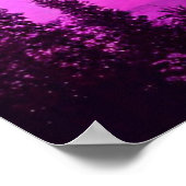 Aurora Borealis over water Poster (Hoek)