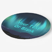 Aurora Borealis Papieren Bordje (Gekanteld)