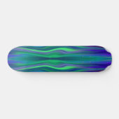 Aurora Borealis Persoonlijk Skateboard (Horizontaal)