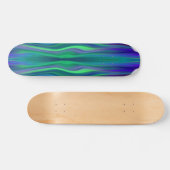 Aurora Borealis Persoonlijk Skateboard (Horizontaal)