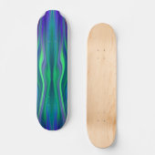 Aurora Borealis Persoonlijk Skateboard (Voorkant)