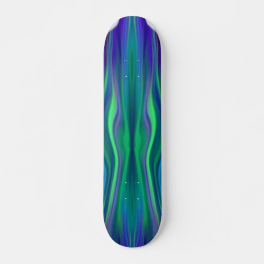Aurora Borealis Persoonlijk Skateboard (Voorkant)