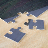 Aurora Borealis Pinguïns & Walvissen Legpuzzel (Zijkant)