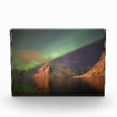 Aurora Borealis, Polaire lichten Fotoblokken (Voorkant)