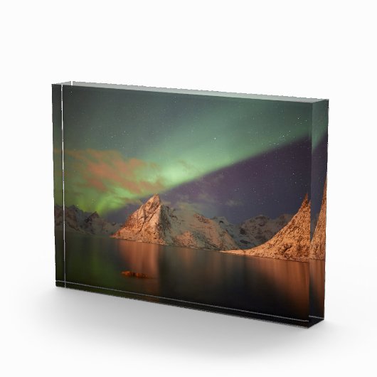 Aurora Borealis, Polaire lichten Fotoblokken (Rechts)