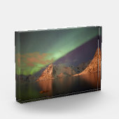 Aurora Borealis, Polaire lichten Fotoblokken (Links)