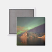 Aurora Borealis, Polaire lichten Magneet (Voorkant / Achterkant)