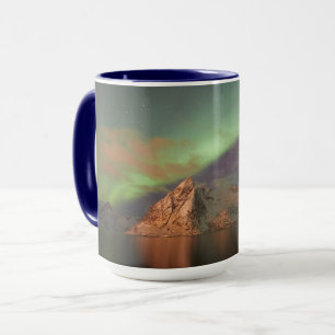 Aurora Borealis, Polaire lichten Mok