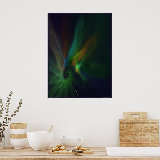 AURORA BOREALIS POSTER (Keuken)