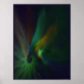 AURORA BOREALIS POSTER (Voorkant)