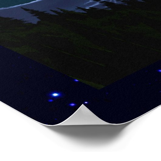 Aurora Borealis Poster (Hoek)