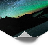 Aurora Borealis Poster (Hoek)
