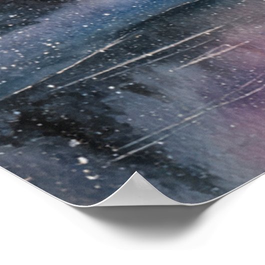 Aurora Borealis Poster (Hoek)