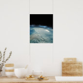 Aurora Borealis Poster (Keuken)