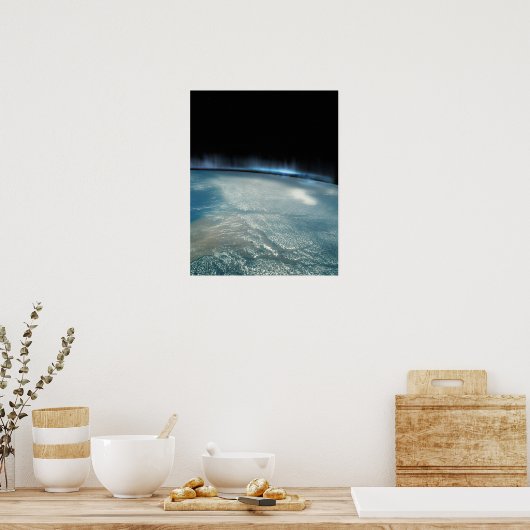 Aurora Borealis Poster (Keuken)